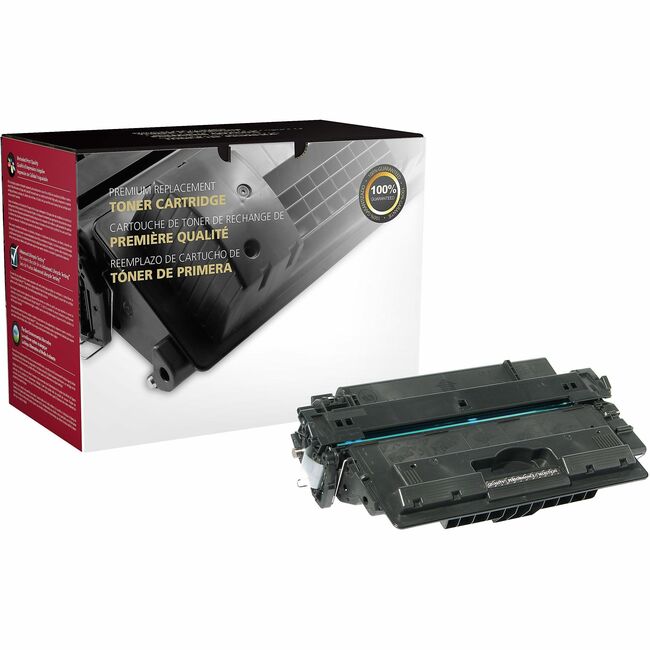 Clover Remanufactured Extended Yield Toner Cartridge for HP CF214X