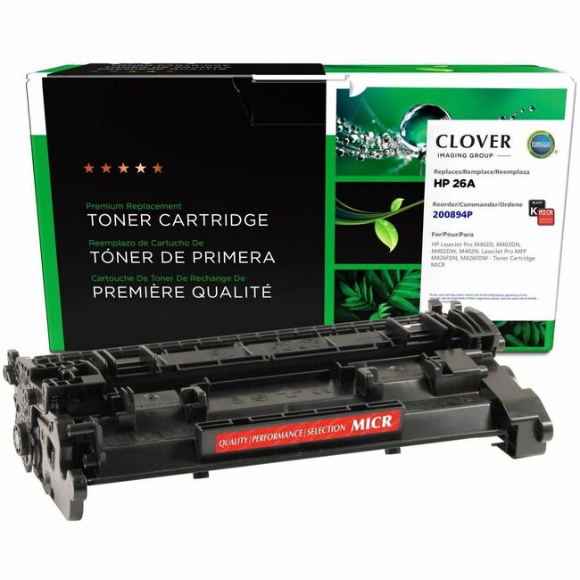 CIG Remanufactured MICR Toner Cartridge for HP CF226A