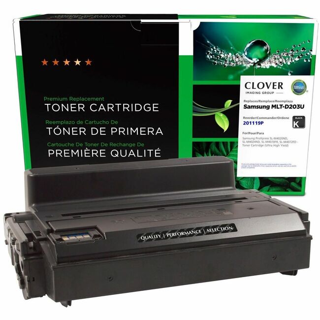 CIG Remanufactured Ultra High Yield Toner Cartridge for Samsung MLT-D203U