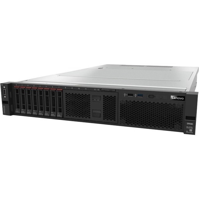 Lenovo ThinkSystem SR590 7X99A081NA 2U Rack Server - Xeon Gold 6230 2.10 GHz - 32 GB RAM - 12Gb/s SAS, Serial ATA/600 Controller