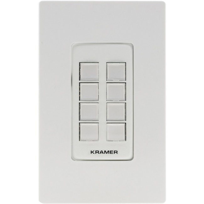 Kramer 8-Button I/O Control Keypad
