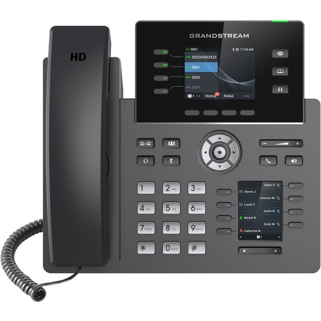 Grandstream 4-line Carrier-Grade IP Phone