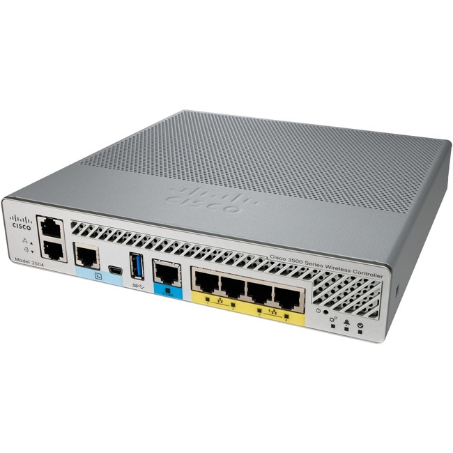 Cisco Refresh AIR-CT3504-K9-RF 3504 Wireless Controller LAN REFURB ...