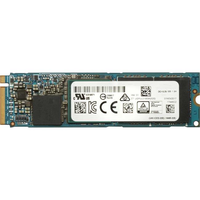 HP 2 TB Solid State Drive - M.2 Internal - PCI Express (PCI Express 3.0 x4) - 560 MB/s Max