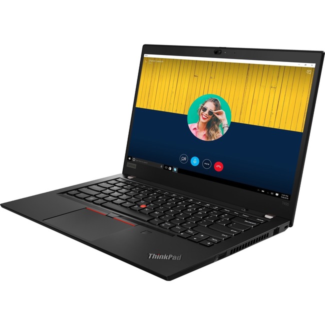 Lenovo ThinkPad T495 20NJS01D00 LTE-UMTS 14inTouchscreen Notebook - 1920 x 1080 - AMD Ryz