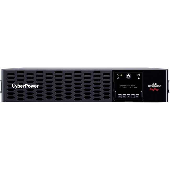 Onduleur ligne interactive CyberPower Smart App Sinewave PR3000RTXL2UAN - 3 kVA/3 kW - 2U Convertible rack/tour - AVR - 3 Heure(s) Recharge - 3,70 Minute(s) Stand-by - 120 V AC Entr&eacute;e - 100 V AC, 110 V AC, 120 V AC Sortie - 8 x NEMA 5-20R, 1 x NEMA