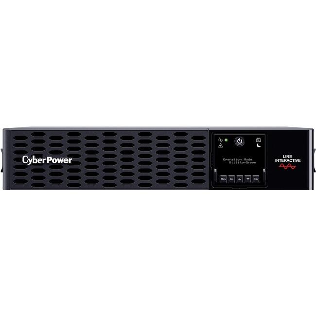 CyberPower Smart App Sinewave PR2200RT2UN 2,2 kVA Convertible Tour/Rack Onduleur - Tour/Rack 2U