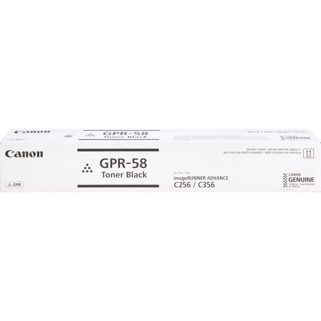 Canon GPR-58 Original Toner Cartridge - Black