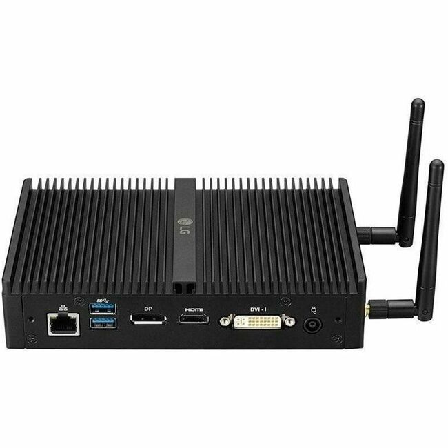 LG CK500N-3C Thin Client - AMD G-Series GX-212JJ - Matte Black
