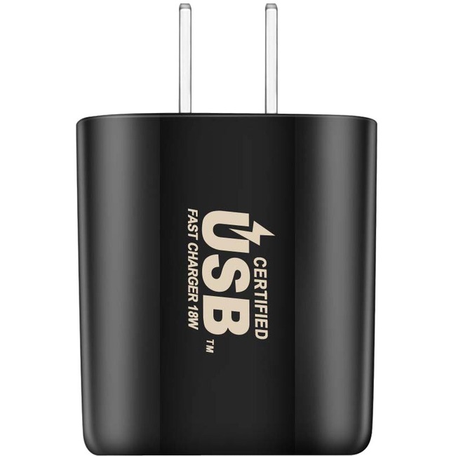 4XEM USB-C Wall Charger BLACK