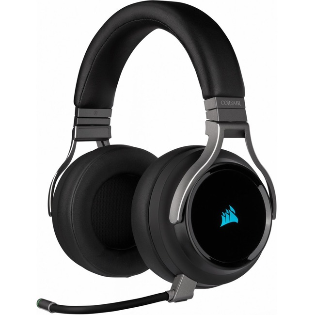 Corsair VIRTUOSO RGB WIRELESS High-Fidelity Gaming Headset - Carbon