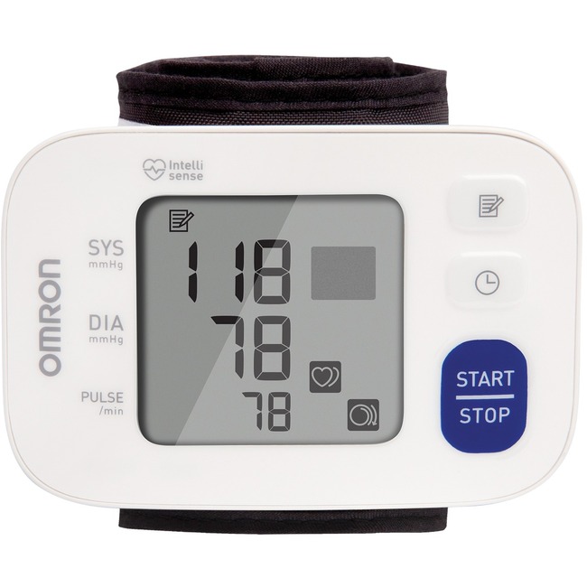 NEW Omron Healthcare BP6100 3 Series Wrist Blood Pressure Monitor BP ...