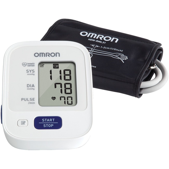 NEW Omron Healthcare BP7100 3 Series Upper Arm Blood Pressure Monitor ...