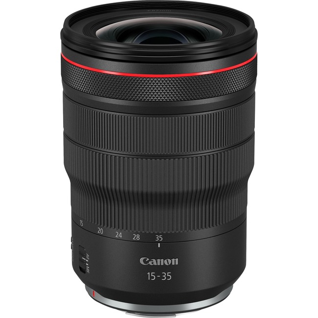 Canon - 15 mm to 35 mm - f/2.8 - Wide Angle Zoom Lens for Canon RF