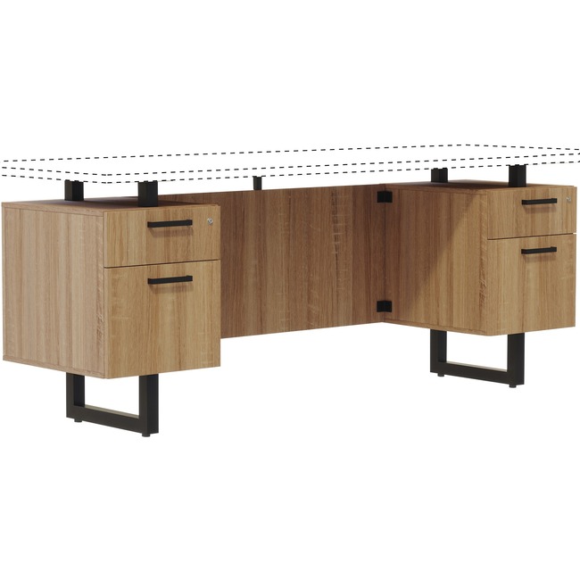 Safco Mirella Free Standing Credenza Pedestal Base