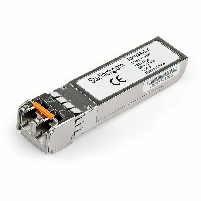 StarTech HP JD093A Compatible SFP+ Transceiver Module - 10GBase-LRM