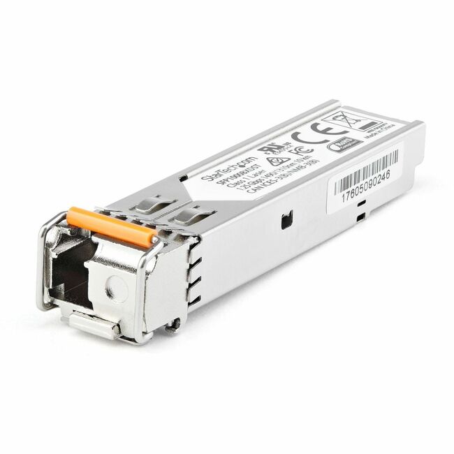 StarTech Dell EMC SFP-1G-BX10-U Compatible SFP Transceiver Module - 1000Base-BX10