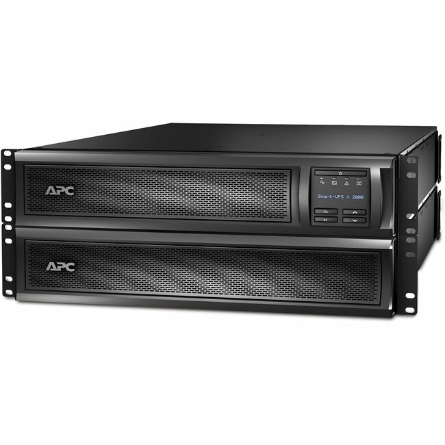 APC Smart-UPS X, Line Interactive, 2000VA,Rack/tower convertible 2U ...