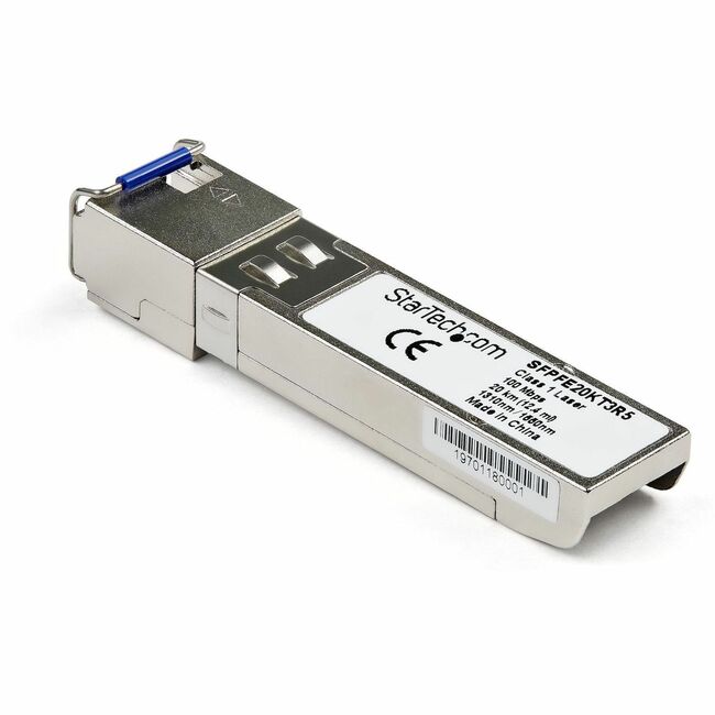 StarTech Juniper SFP-FE20KT15R13 Compatible SFP Transceiver Module - 100Base-BX10-D