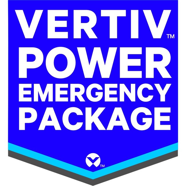 Liebert GXT5 External Battery Cabinet 192V Power Emergency Package (PEP) | 5-year Comprehensive Protection | 24/7 Response (PEPGXT-192BAT5YR)