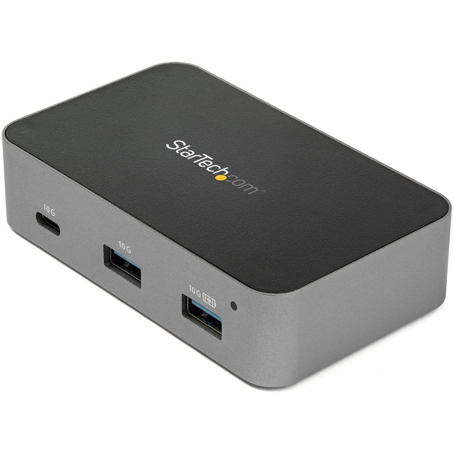 StarTech 4-Port USB-C Hub 10 Gbps - 3x USB-A & 1x USB-C - Powered