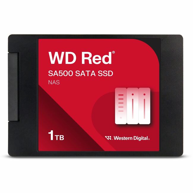 WD Red SA500 1TB SATAIII Read: 560MB/s; Write: 530MB/s Solid State Drive (WDS100T1R0A )