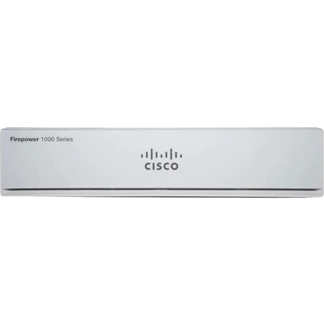 Cisco Firepower 1010 Security Appliance - 8 Port - 10/100/1000Base