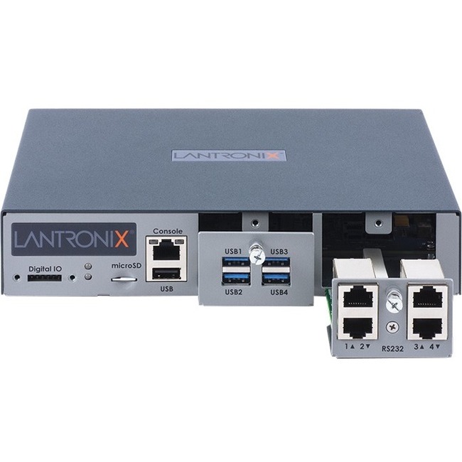 Lanronix EMG Series EMG 8500 8-Port Console Server with LTE