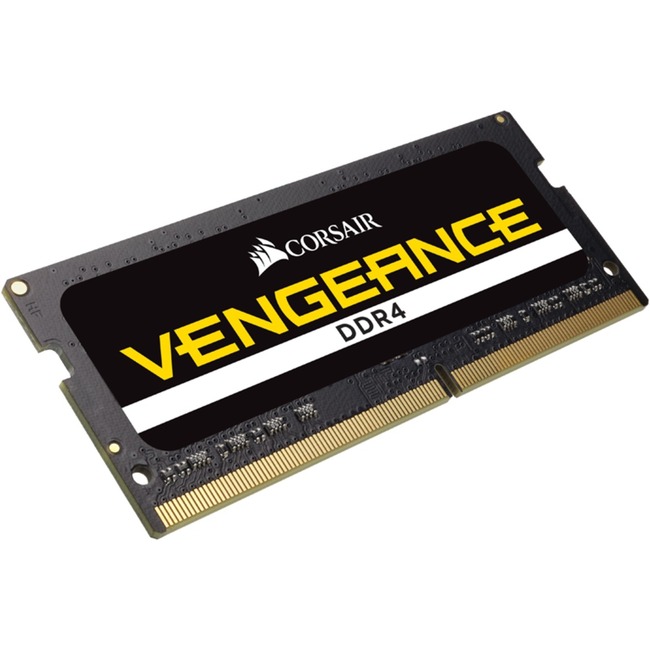 CORSAIR Vengeance 32GB (1x32GB) DDR4 2666MT/s CL18 Laptop Memory Kit (CMSX32GX4M1A2666C18)
