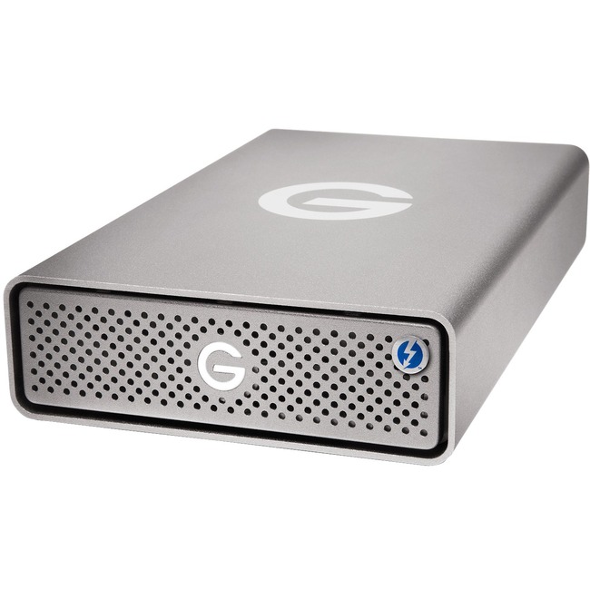 G-Technology G-DRIVE Pro 960 GB Portable Solid State Drive - External - Thunderbolt 3 - 1 DWPD - 5 Year Warranty