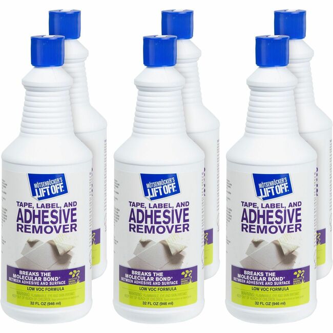 Mtsenbckers Lift Off Tape/Label Adhesive Remover