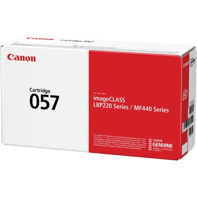 Canon 057 Original Toner Cartridge - Black