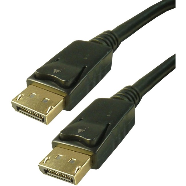 4XEM Pro Series 7ft (2m) DisplayPort 1.4 Cable - 8K Ultra High Speed, Male to Male