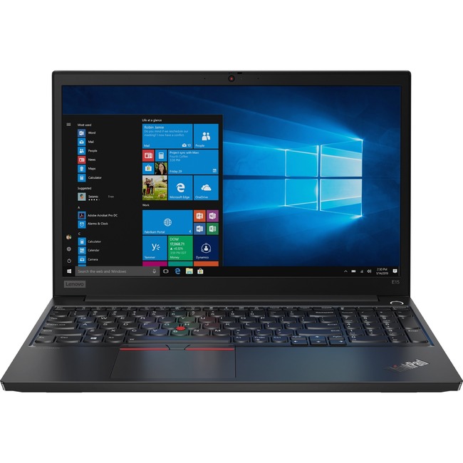LENOVO ThinkPad E15 Business Notebook | 15.6" FHD Intel Core i5 i5-10210U | 8GB RAM, 256 GB SSD | Windows 10 Pro, 20RD005HUS