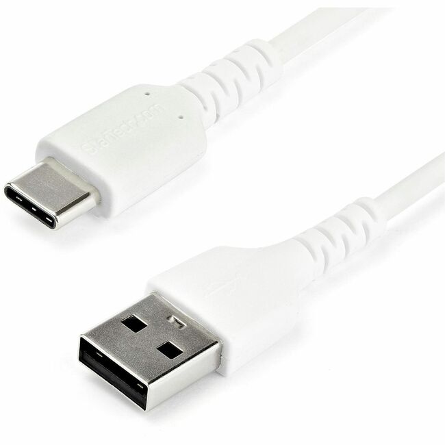 StarTech 2 m (6.6 ft.) USB 2.0 to USB C Cable - White