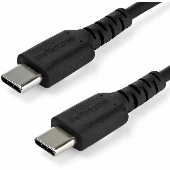StarTech 2 m (6.6 ft) USB C Cable - Black