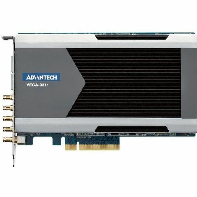 Advantech 4K HEVC/AVC Broadcast Video Encoding Card