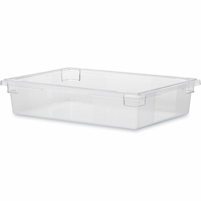 Rubbermaid Commercial 8-1/2 gallon Clear Food Tote Box