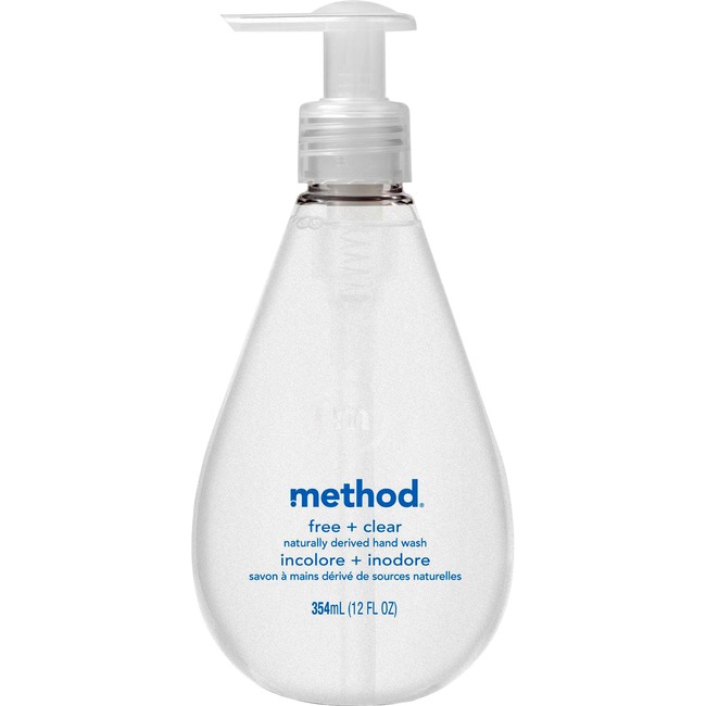 Method Free + Clear Gel Hand Wash