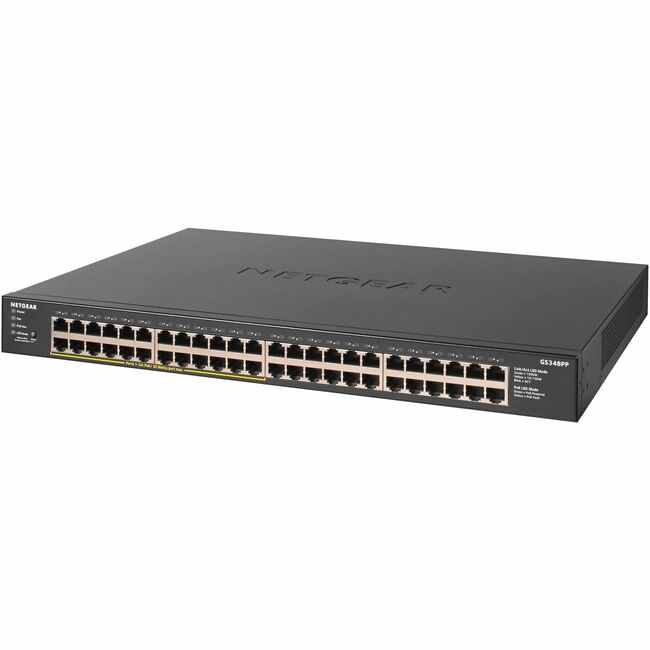 48PORT GE UNMANAGED POE+