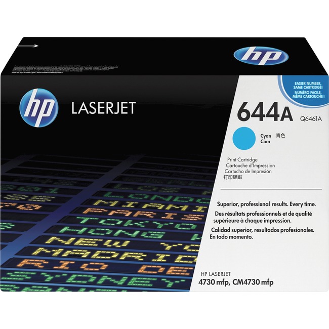 HP 644A Original Toner Cartridge - Single Pack