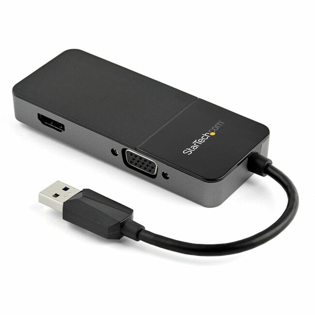 StarTech USB 3.0 to HDMI VGA Adapter - 4K 30Hz