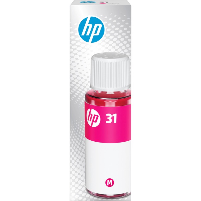 Hewlett Packard - HP 31 70-ml Magenta Original Ink Bottle, 1VU27AN
