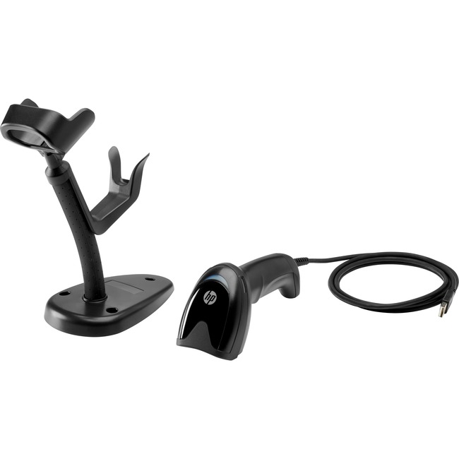 HP Engage Imaging Barcode Scanner II - Cable Connectivity - 1D-2D - LED - Imager - Omni-di