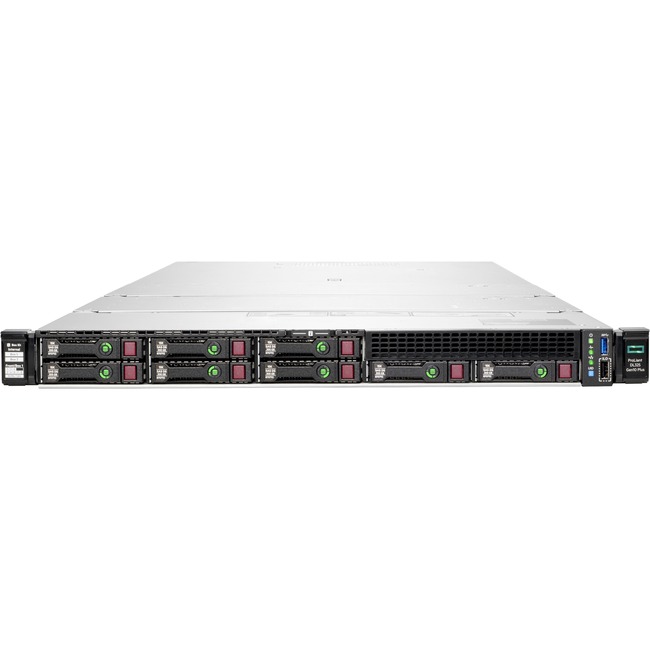 HPE ProLiant DL325 G10 Plus 1U Rack Server - 1 x AMD EPYC 7302P 2.80 GHz - 32 GB RAM - 12G