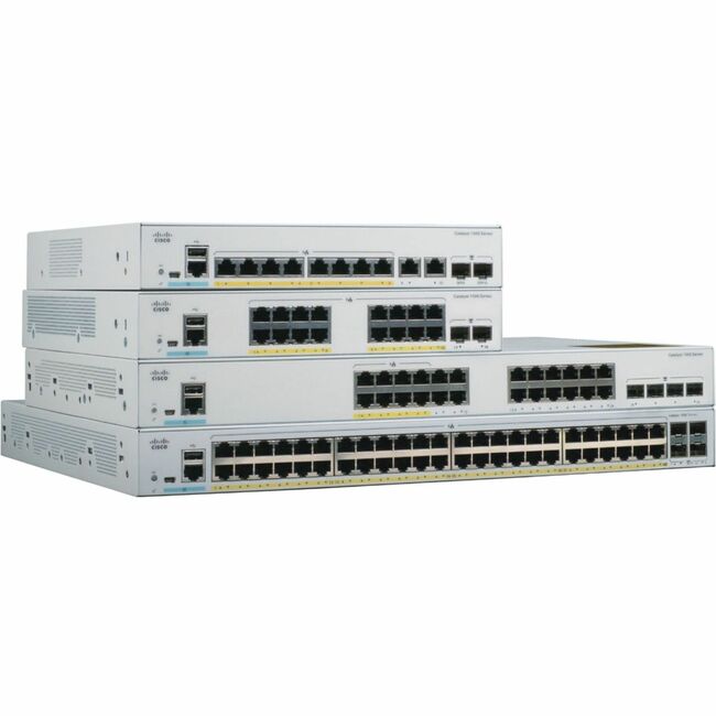 Cisco Systems Catalyst C1000-8FP Ethernet Switch