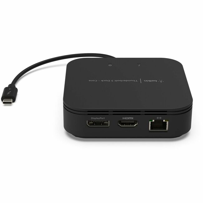 THUNDERBOLT 3 DOCK WITH USB-C CABLE