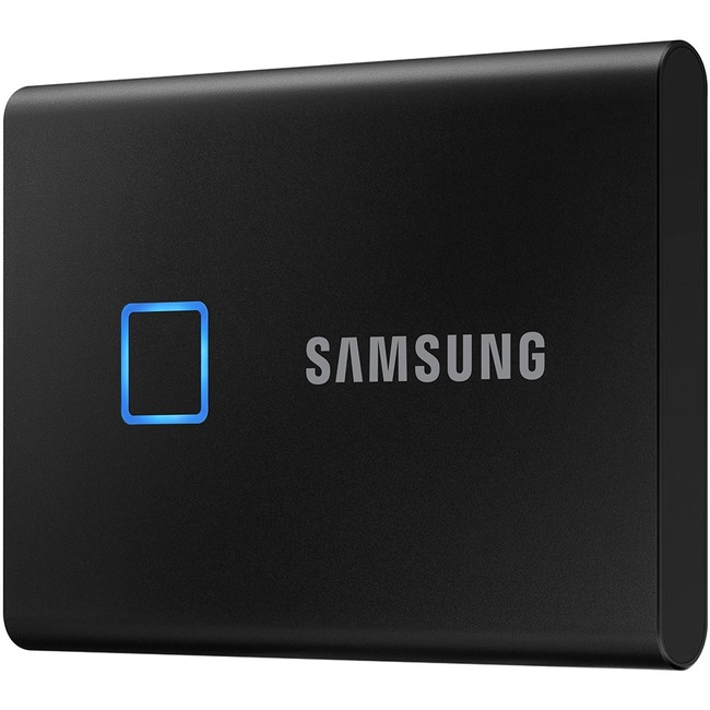 SAMSUNG (T7 Touch) - Disque électronique externe de 500 Go | USB 3.2 | noir