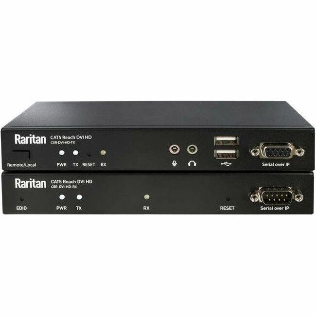 Raritan Cat5 Reach DVI HD