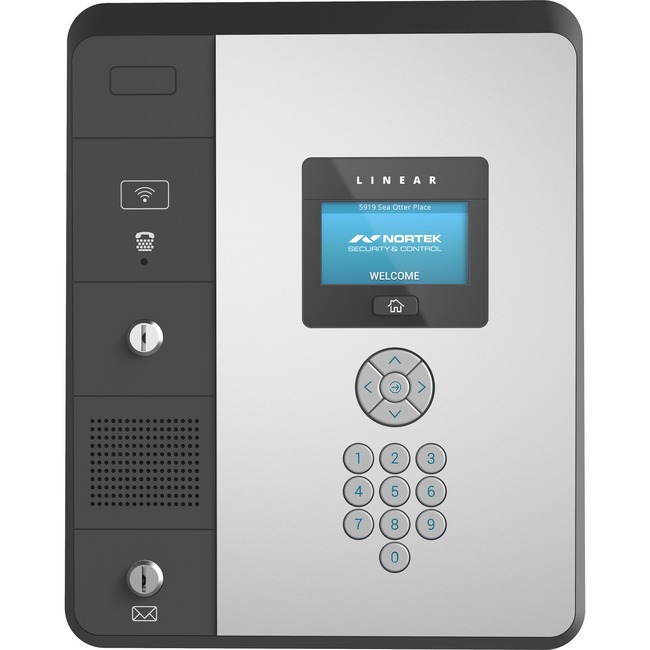 Linear EP-436 EntryPro 36 Door, Networked, Telephone Entry System